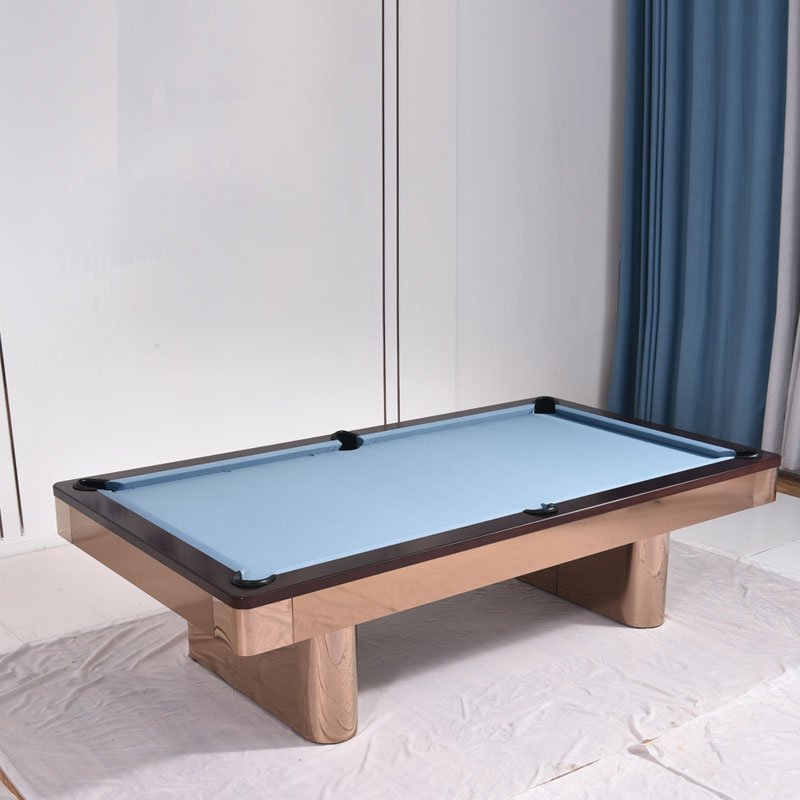 2024 Brand new outdoor modern slate 8ft pool table turnover dining billiard table for sale