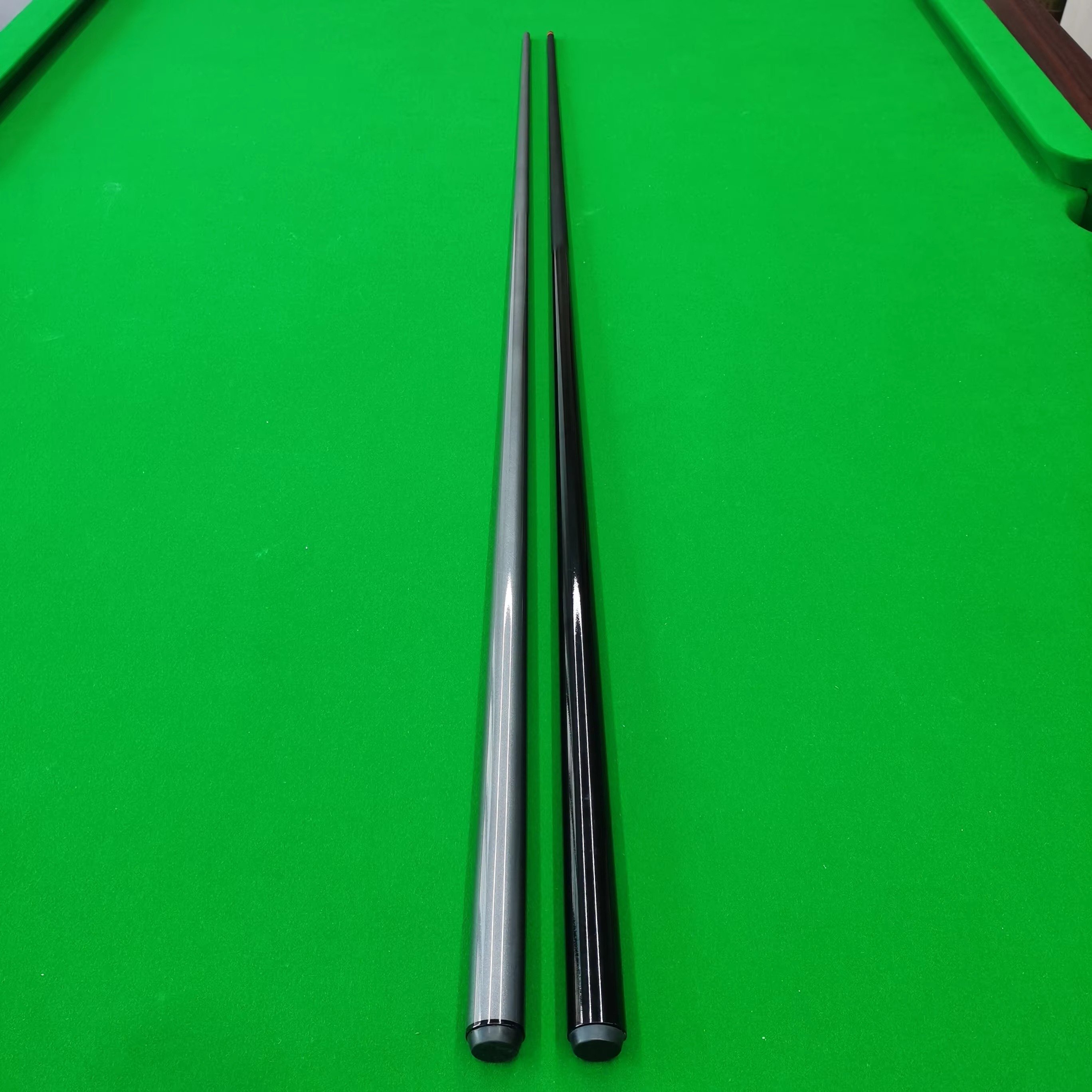 Wholesale Premium Carbon Fibre One PC Straightless Pool Cue Stick 10mm Tip Hardening Carom Cue Shaft Single Structure Snooker