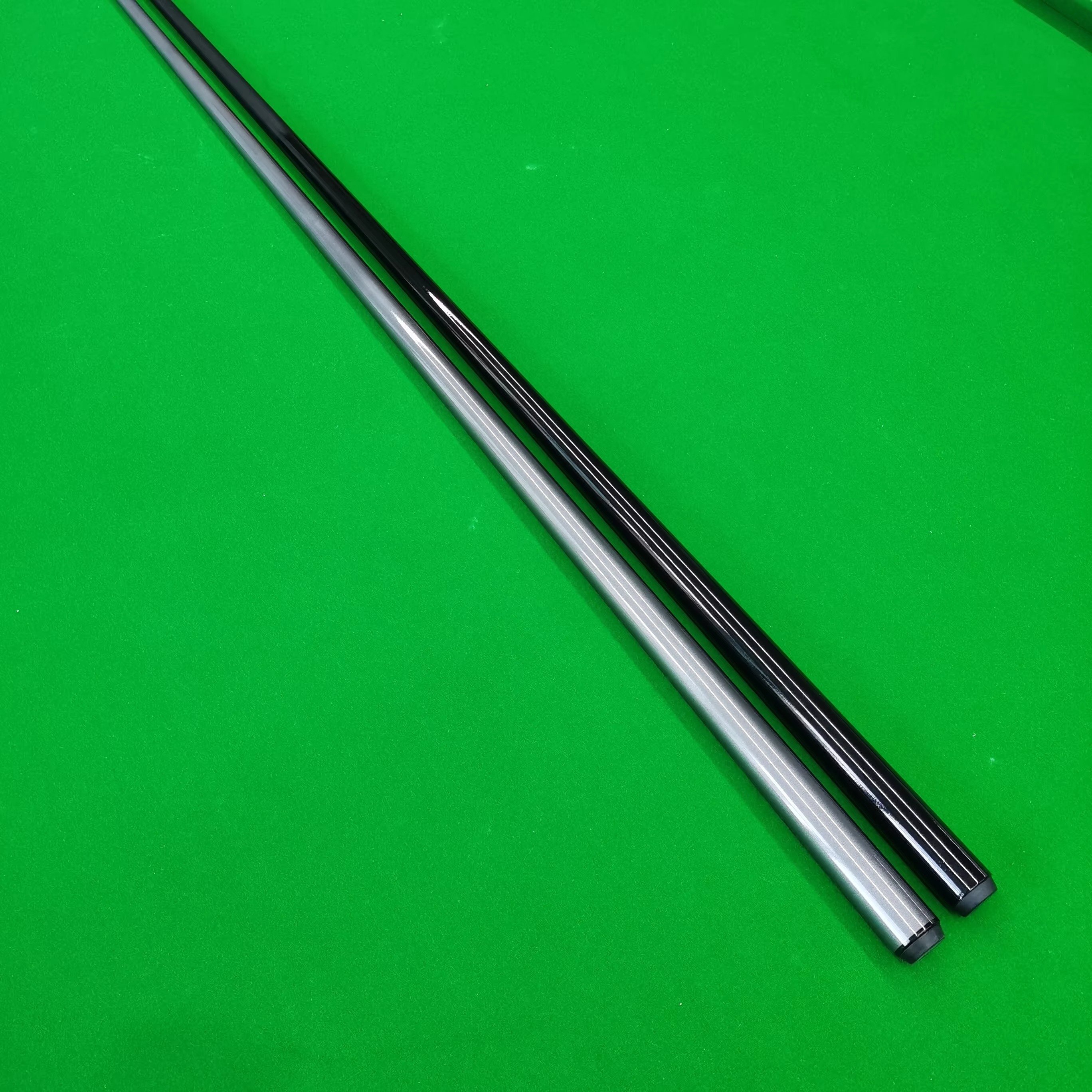 Wholesale Premium Carbon Fibre One PC Straightless Pool Cue Stick 10mm Tip Hardening Carom Cue Shaft Single Structure Snooker