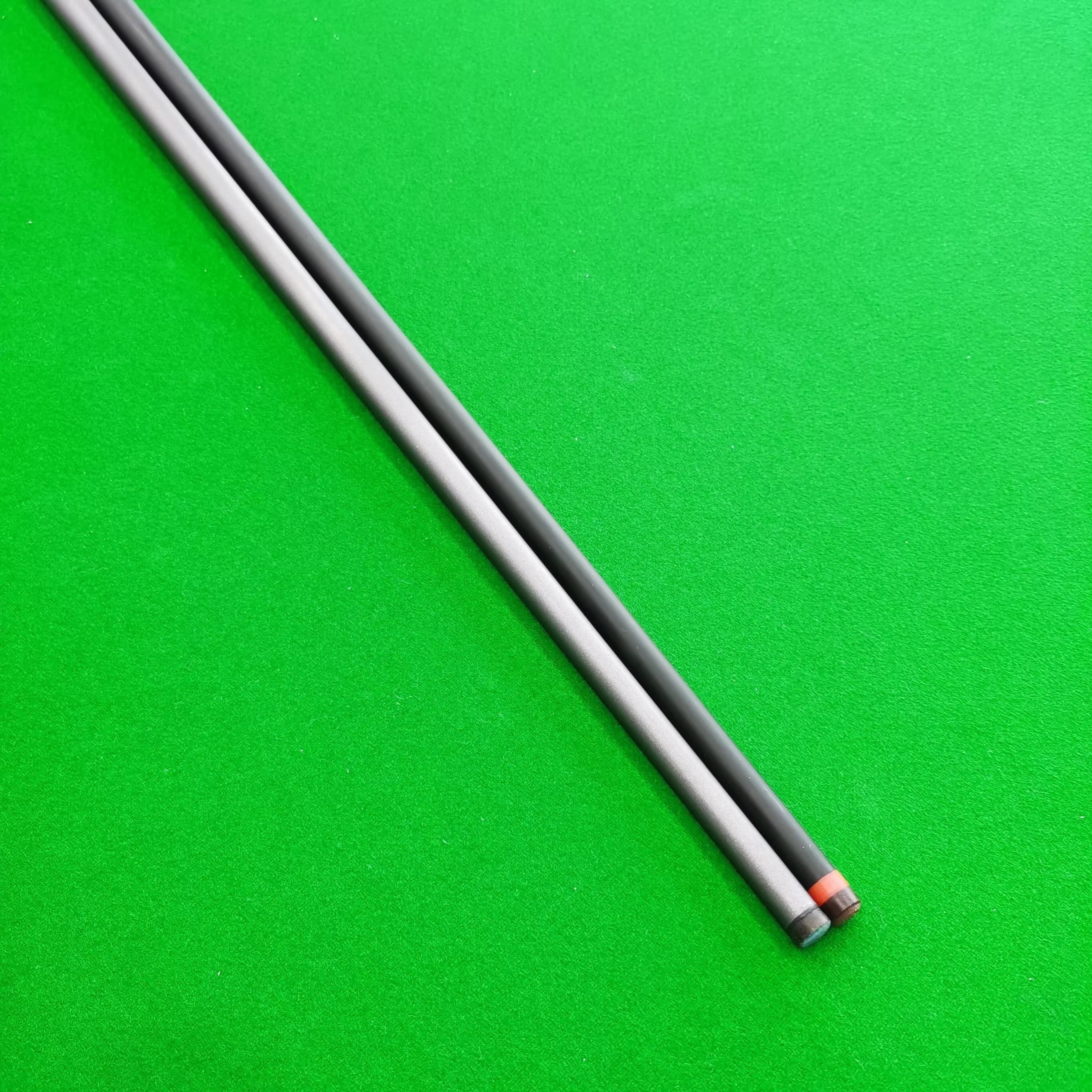Wholesale Premium Carbon Fibre One PC Straightless Pool Cue Stick 10mm Tip Hardening Carom Cue Shaft Single Structure Snooker