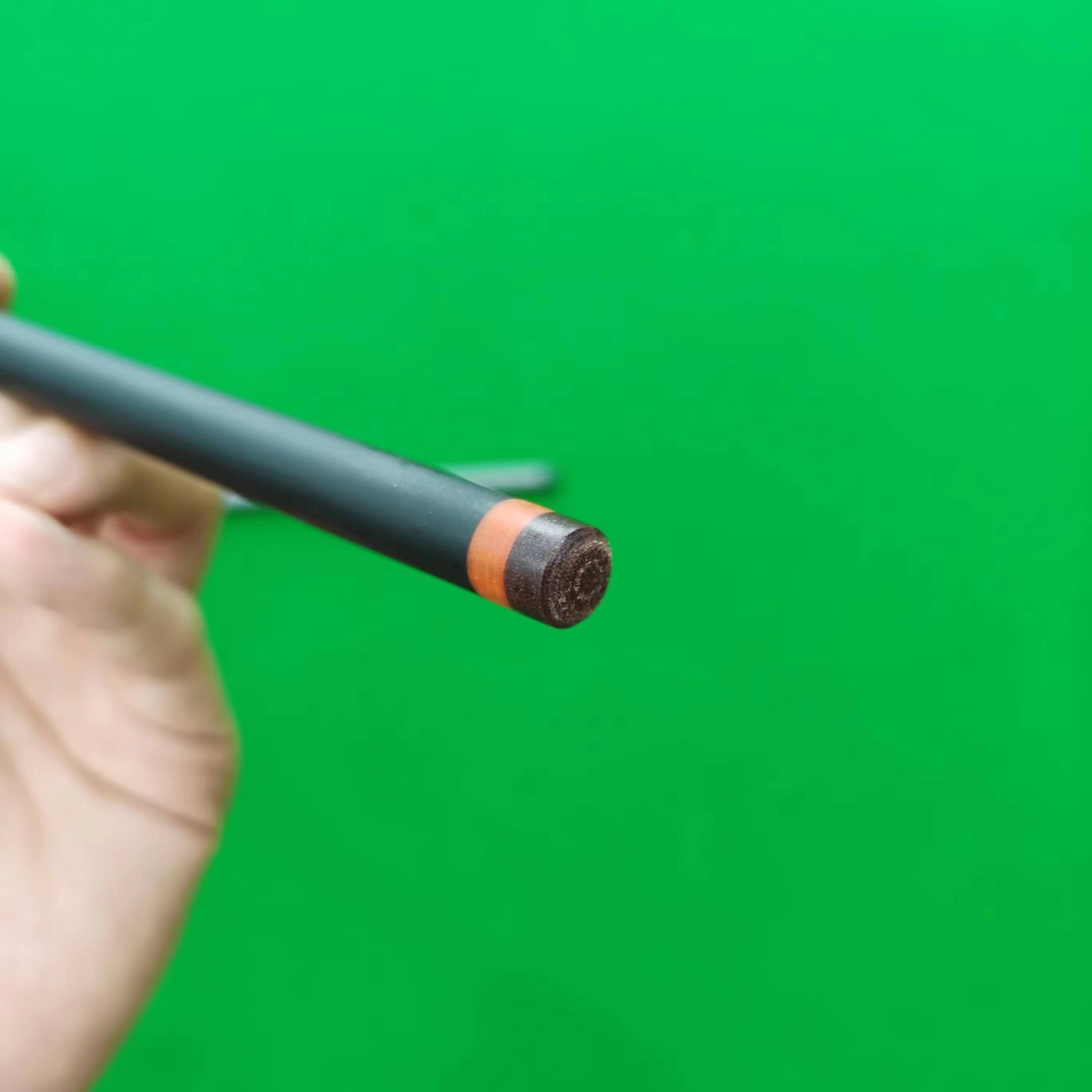 Wholesale Premium Carbon Fibre One PC Straightless Pool Cue Stick 10mm Tip Hardening Carom Cue Shaft Single Structure Snooker