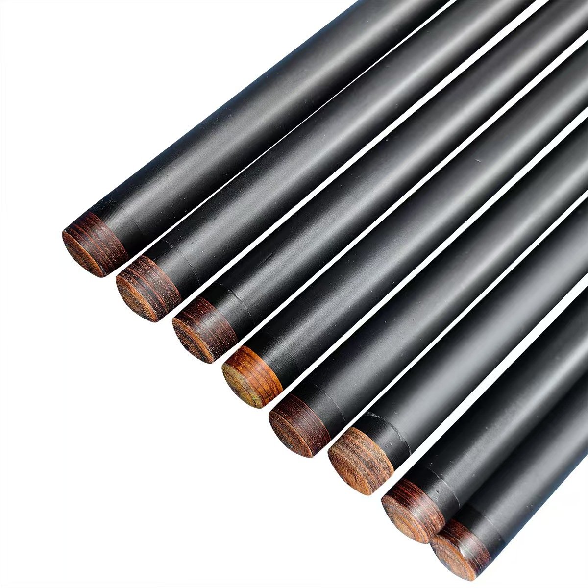 Wholesale Price Billiard 2-PC Glassfiber Cue Stick Snooker Billiard Cue Stick Black For Club Billiards Game