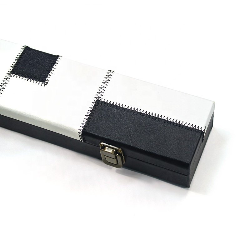 Two Slots 3/4-pc Billiard British Snooker Cue case For Sale
