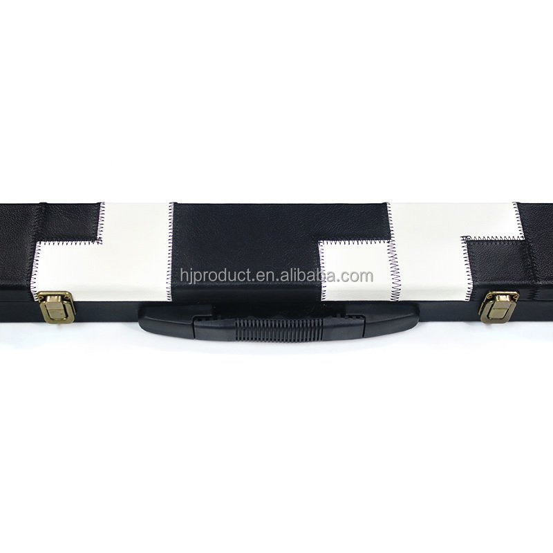 Two Slots 3/4-pc Billiard British Snooker Cue case For Sale