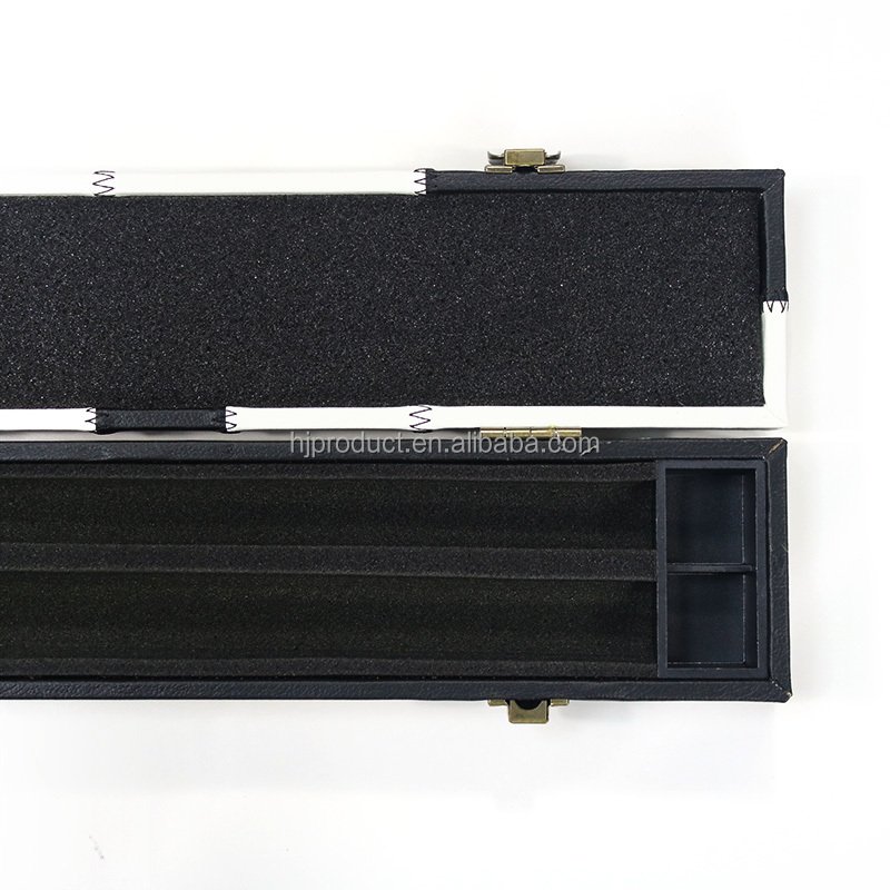 Two Slots 3/4-pc Billiard British Snooker Cue case For Sale