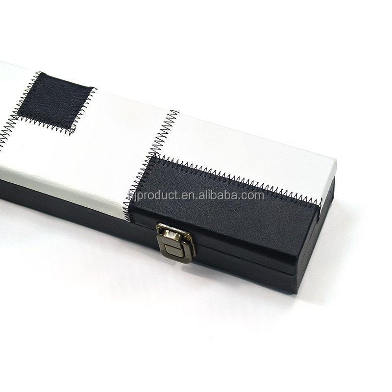 Two Slots 3/4-pc Billiard British Snooker Cue case For Sale