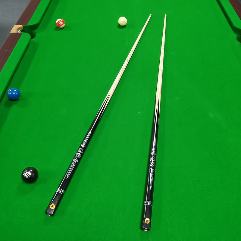 One-piece Ash Wood Snooker Pool Cue Stick for Snooker Billiard and Pool Players Snooker Cue Stick TP-C2006