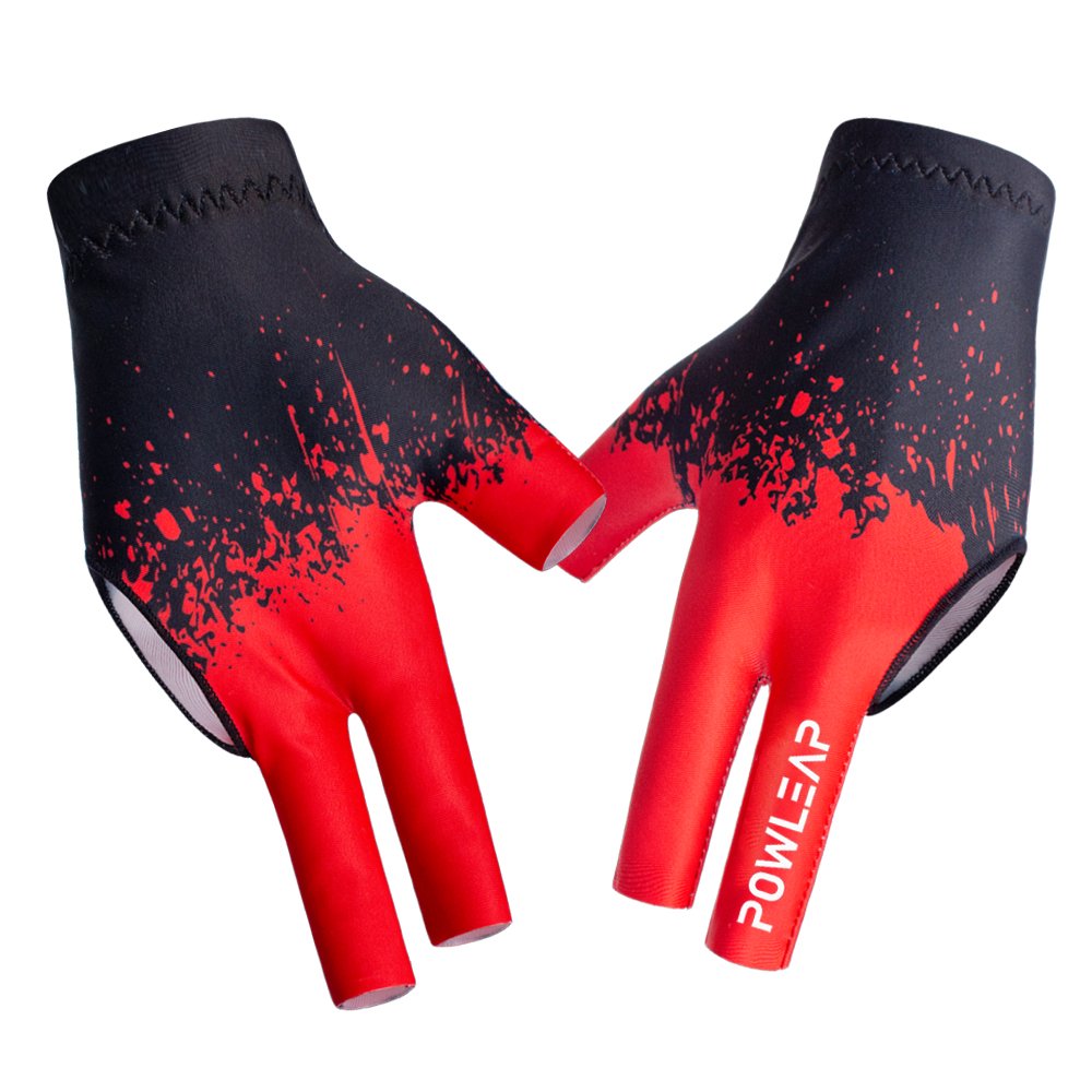 Customized Best Men Women Billiard Accessary Snooker Cue Case Shooters Gloves Billiard Pool Gloves For Left and Right Hand