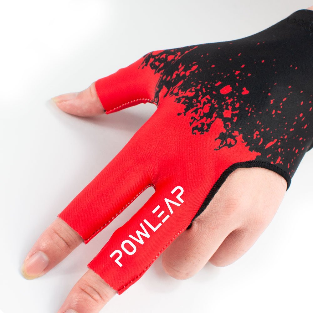 Customized Best Men Women Billiard Accessary Snooker Cue Case Shooters Gloves Billiard Pool Gloves For Left and Right Hand