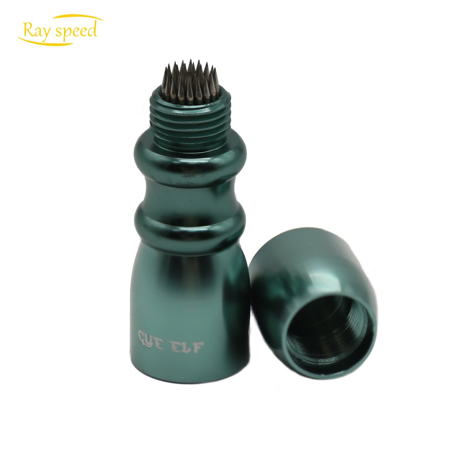 Rayspeed Cue Tip Shaper, 3 in 1 of Pool Cue Tip Shaper, The Pool Cue Accessories for Effective and Rapid Repair Cue Tip