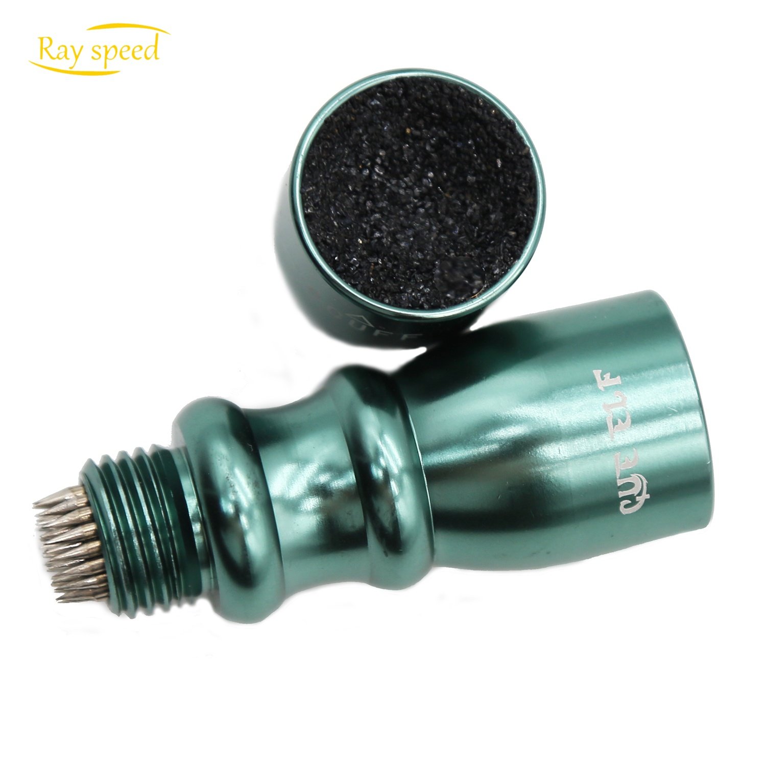 Rayspeed Cue Tip Shaper, 3 in 1 of Pool Cue Tip Shaper, The Pool Cue Accessories for Effective and Rapid Repair Cue Tip