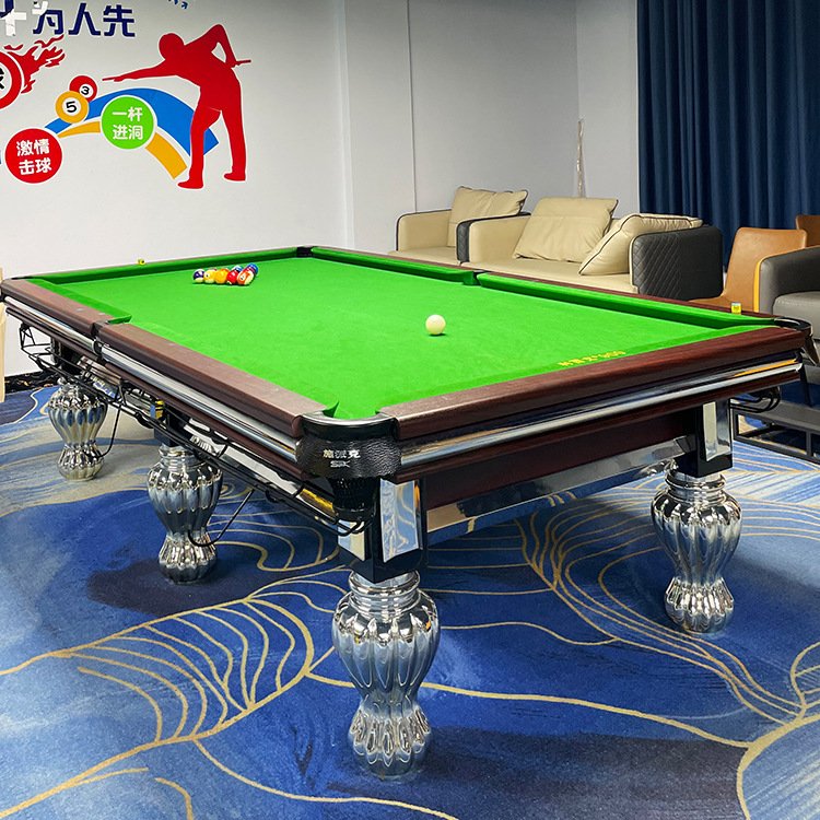 China 7 ft 8 ft Cheap pool tables 9ft slate snooker pool table