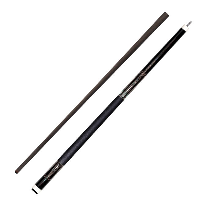 Qi Ming Xing No.106 ZY Quality Carbon Fiber Pool Cues 1/2 Length 12.4mm/12.9mm Snooker & Billiard Cues Stainless Steel Joint