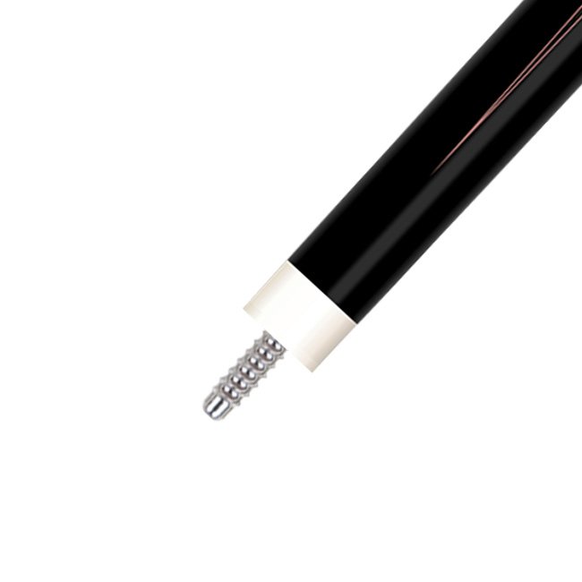 Qi Ming Xing No.106 ZY Quality Carbon Fiber Pool Cues 1/2 Length 12.4mm/12.9mm Snooker & Billiard Cues Stainless Steel Joint