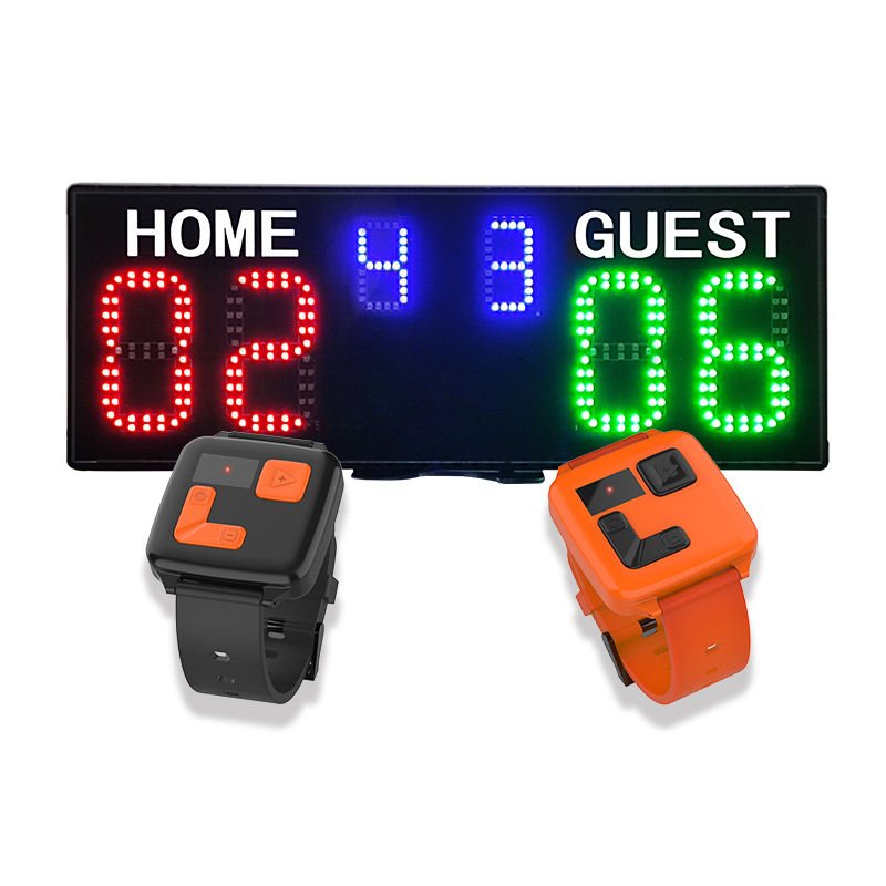 YIZHI Scoreboard Electronic Football Digital Basketball Snooker Table Tennis Dart Flag Electric Badminton Outdoor Scoring Board