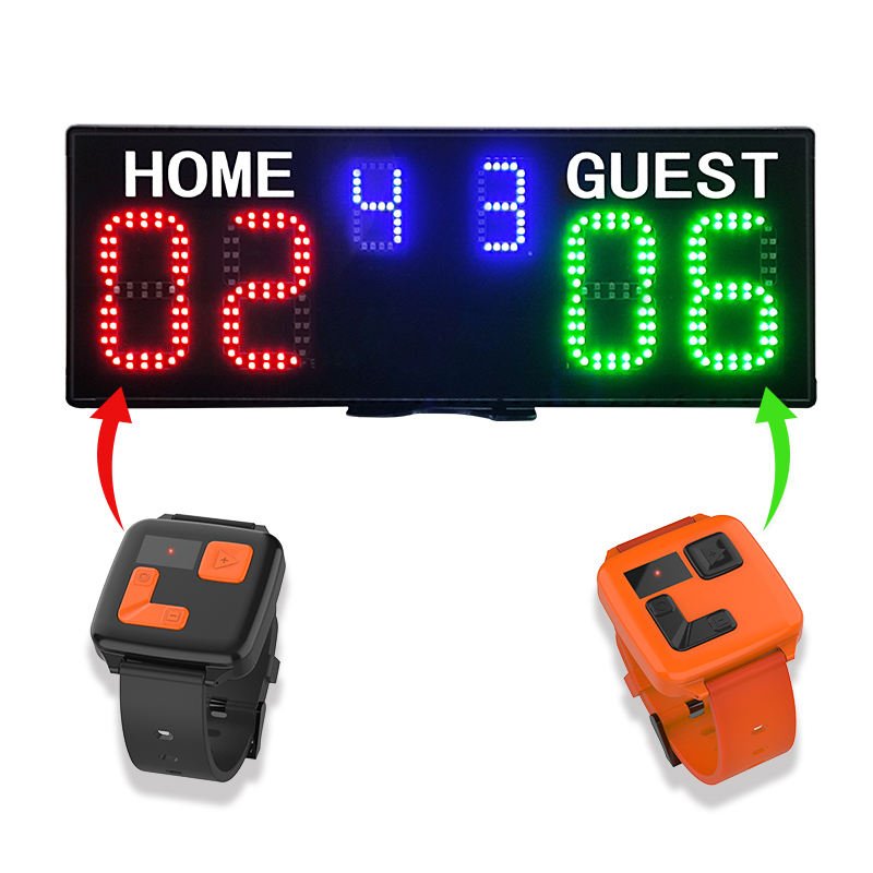 YIZHI Scoreboard Electronic Football Digital Basketball Snooker Table Tennis Dart Flag Electric Badminton Outdoor Scoring Board