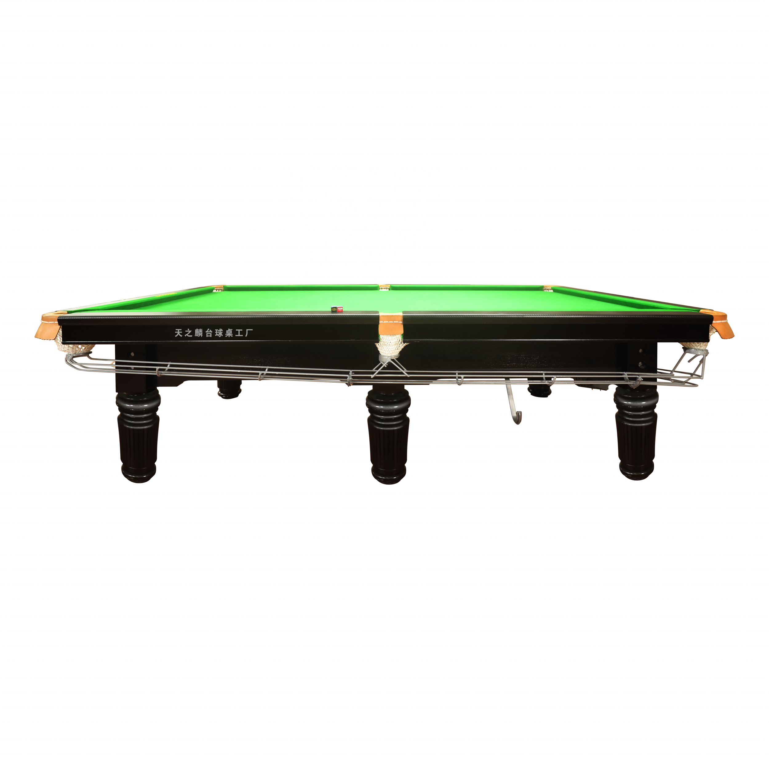 American Style Chinese Black 8 Balls Mini Snooker Pool Billiard Tables 7FT 8FT 9FT Slate Top Game with Solid Wood Frame