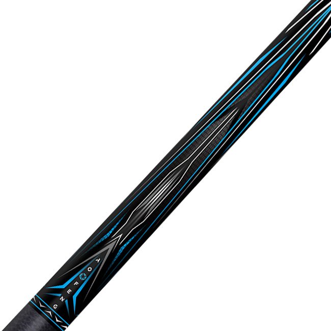 Ao Feng No.118 Customizable Carbon Fiber Snooker Cue Stick 1/2 Split 12.4mm/12.9mm with Stainless Steel Joint