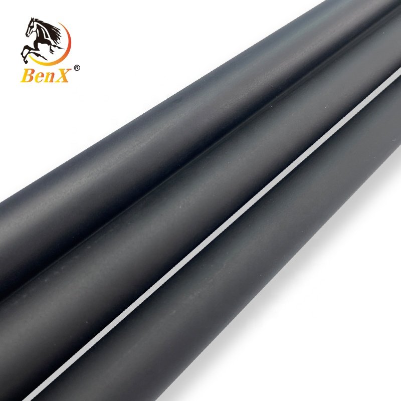 BenX Series G29 Carbon Fiber 1/2 Pool Cue Black Fiber Snooker Cue For Billiards 10mm/11.5mm/13mm
