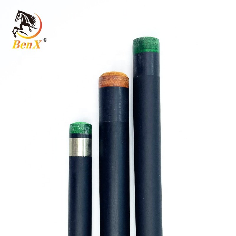 BenX Series G29 Carbon Fiber 1/2 Pool Cue Black Fiber Snooker Cue For Billiards 10mm/11.5mm/13mm