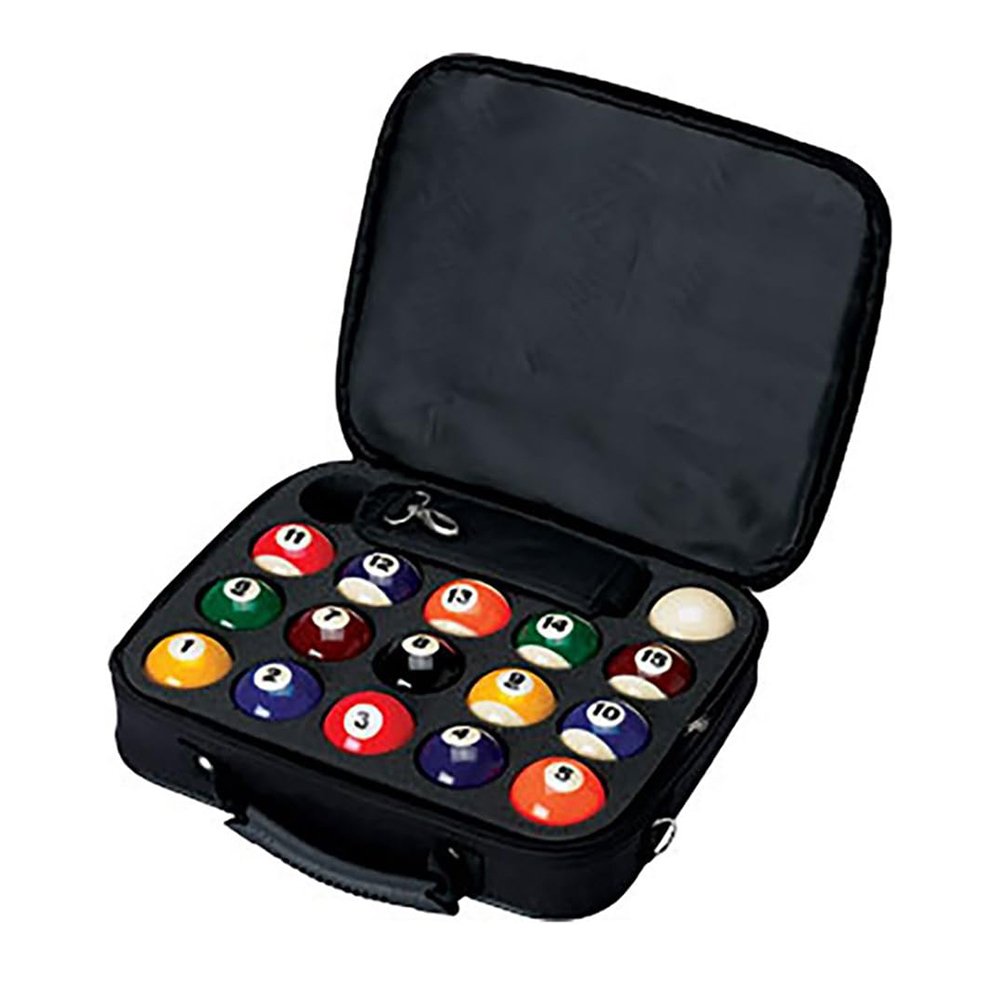 Portable Pool Balls Carrying Case for One Set of Billiard Balls Custom EVA Travel Holder with Handle EVA Hard Billiard Case