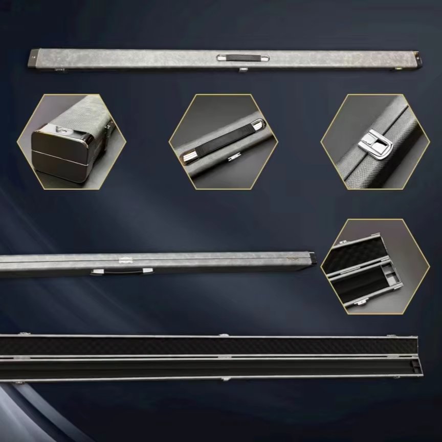 Factory Direct 1 Piece Billiard Cue Case Cue Stick Flower Billiard Cue Case With Case