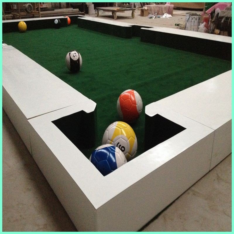 Snooker Football Field Game Table Pool/Inflatable Snook Billiards Table