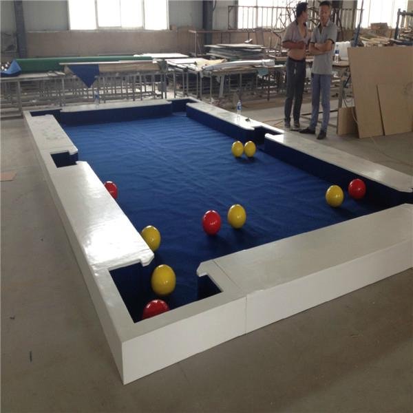 Snooker Football Field Game Table Pool/Inflatable Snook Billiards Table
