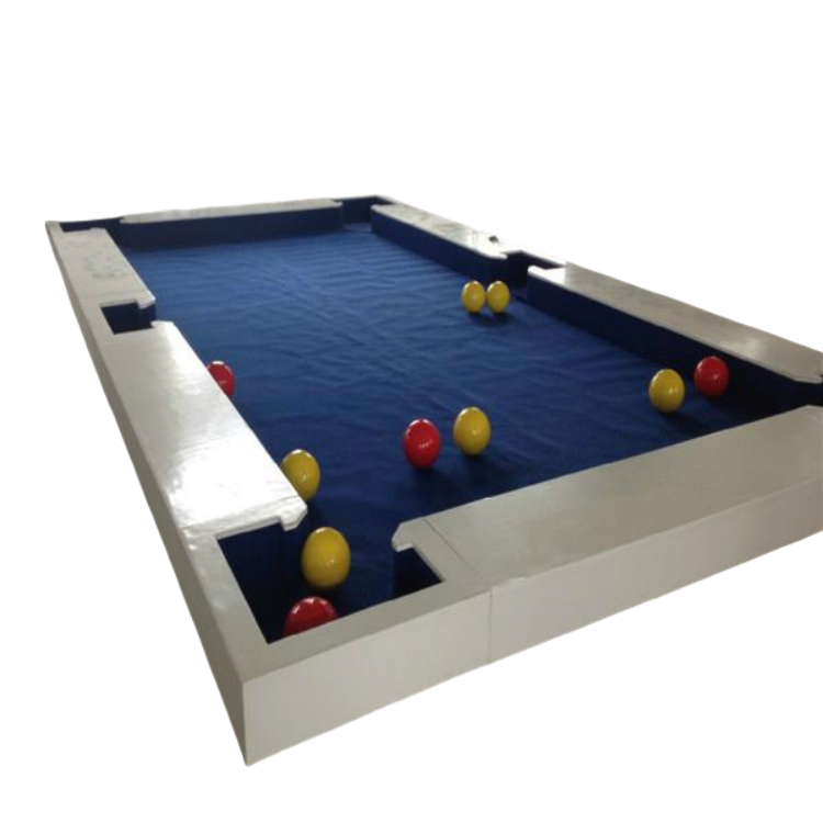 Snooker Football Field Game Table Pool/Inflatable Snook Billiards Table