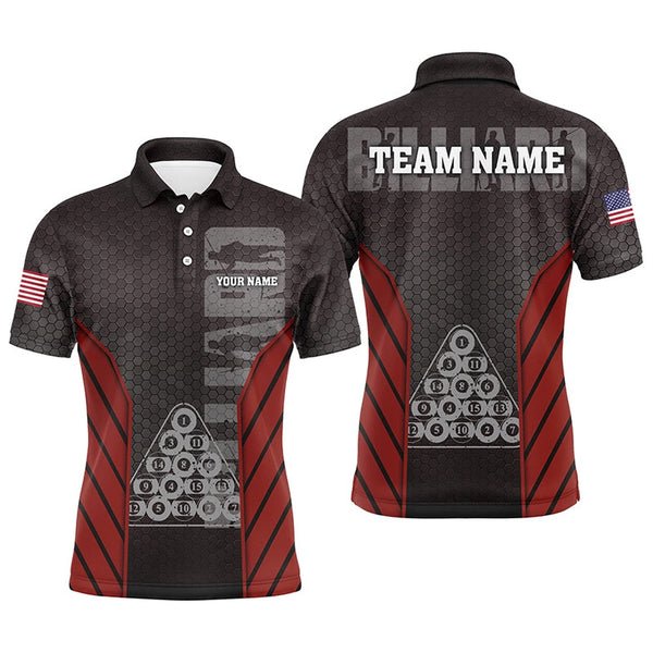 Custom Billiards Shirt snooker Billiards Jersey High Quality Billiards Club Shirt Custom Mens Shirts Sublimation