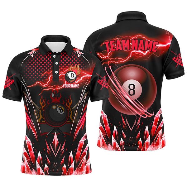 Custom Billiards Shirt snooker Billiards Jersey High Quality Billiards Club Shirt Custom Mens Shirts Sublimation