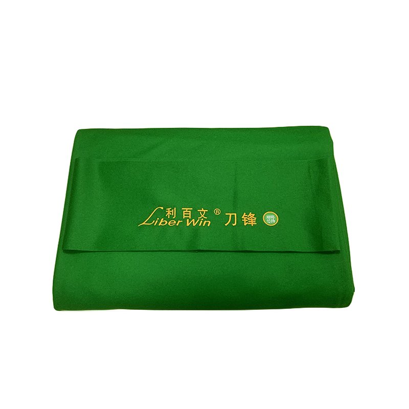 Fast speed cloth for 12 x 6 foot for snooker table bed cloth