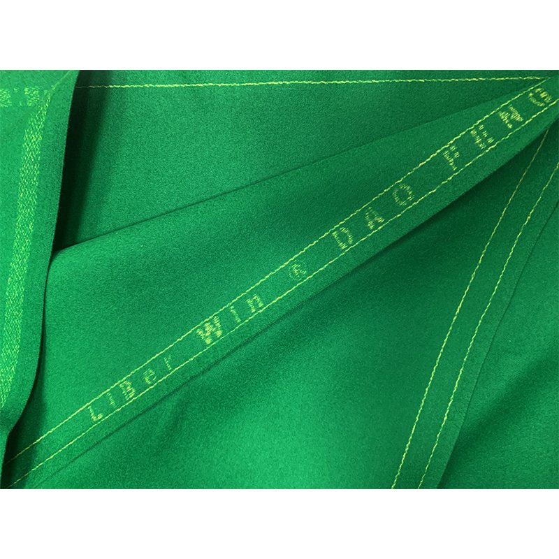 Fast speed cloth for 12 x 6 foot for snooker table bed cloth