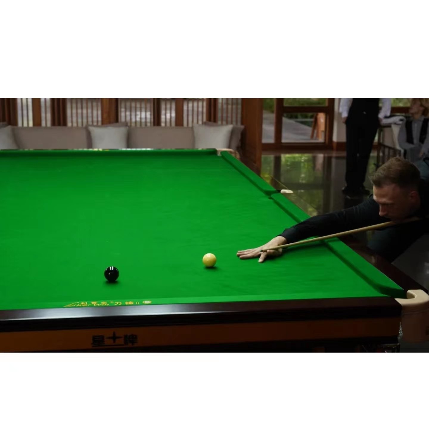 Fast speed cloth for 12 x 6 foot for snooker table bed cloth