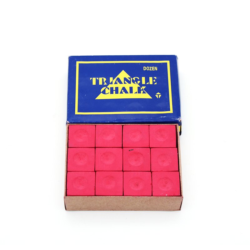 Factory price Billiard Accessory Square Shape Snooker Pool Billiard Chalk For Billiard Cue tool for sale