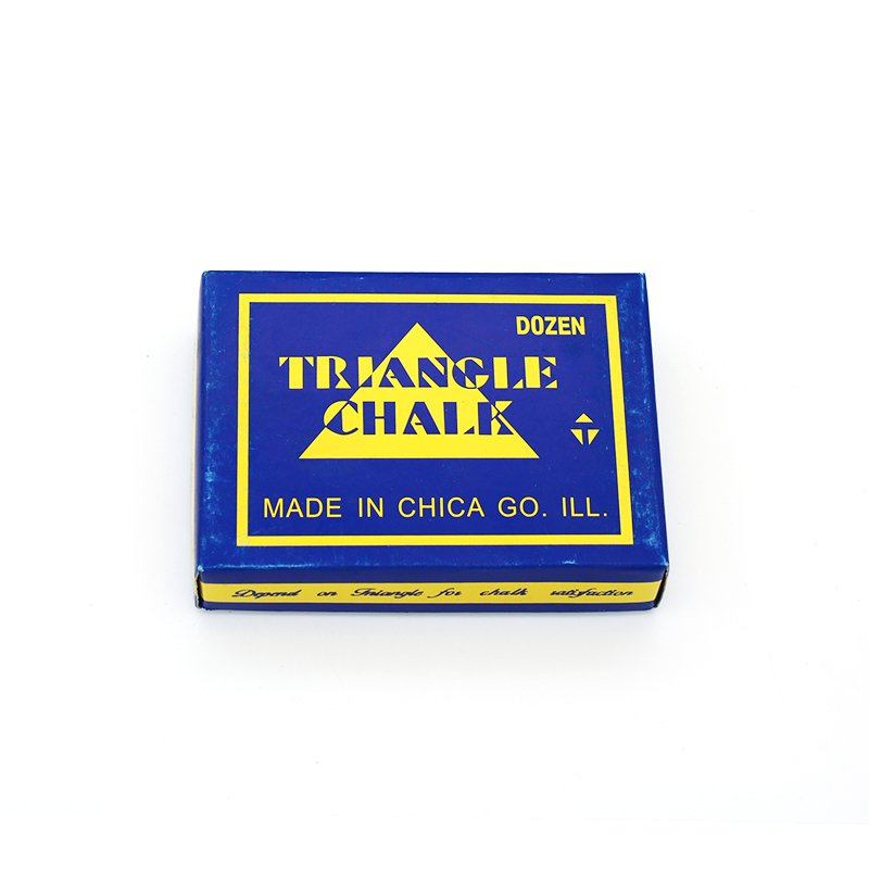Factory price Billiard Accessory Square Shape Snooker Pool Billiard Chalk For Billiard Cue tool for sale