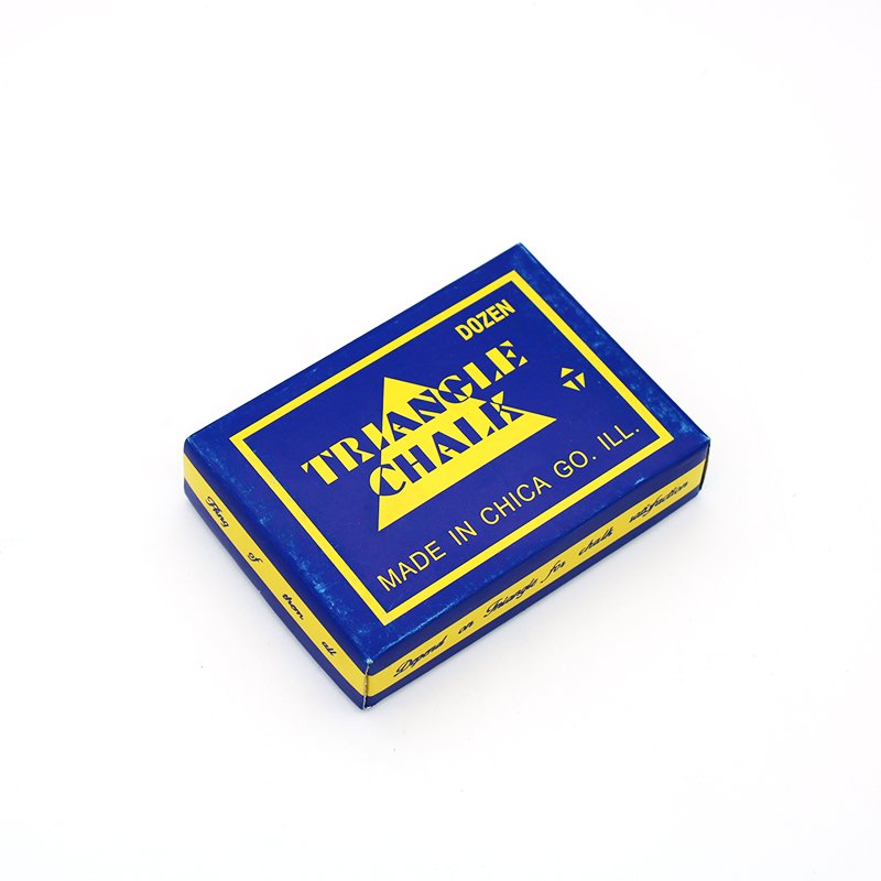 Factory price Billiard Accessory Square Shape Snooker Pool Billiard Chalk For Billiard Cue tool for sale