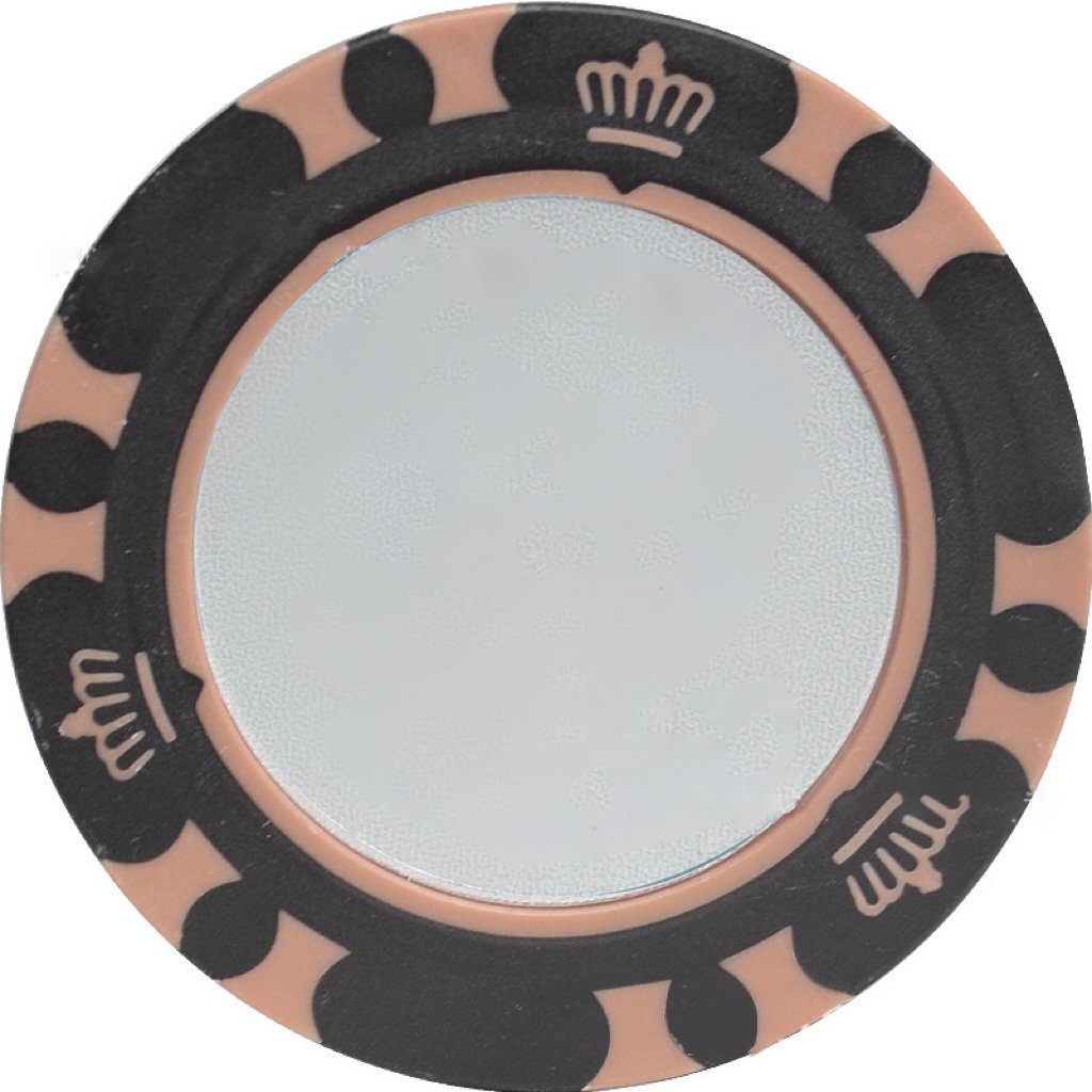 Customize Logo Built-in Iron Plate pure Clay Pokerchips Monte Carlo Clay Poker Chips 14g Custom for Texas Hold'em Blackjack