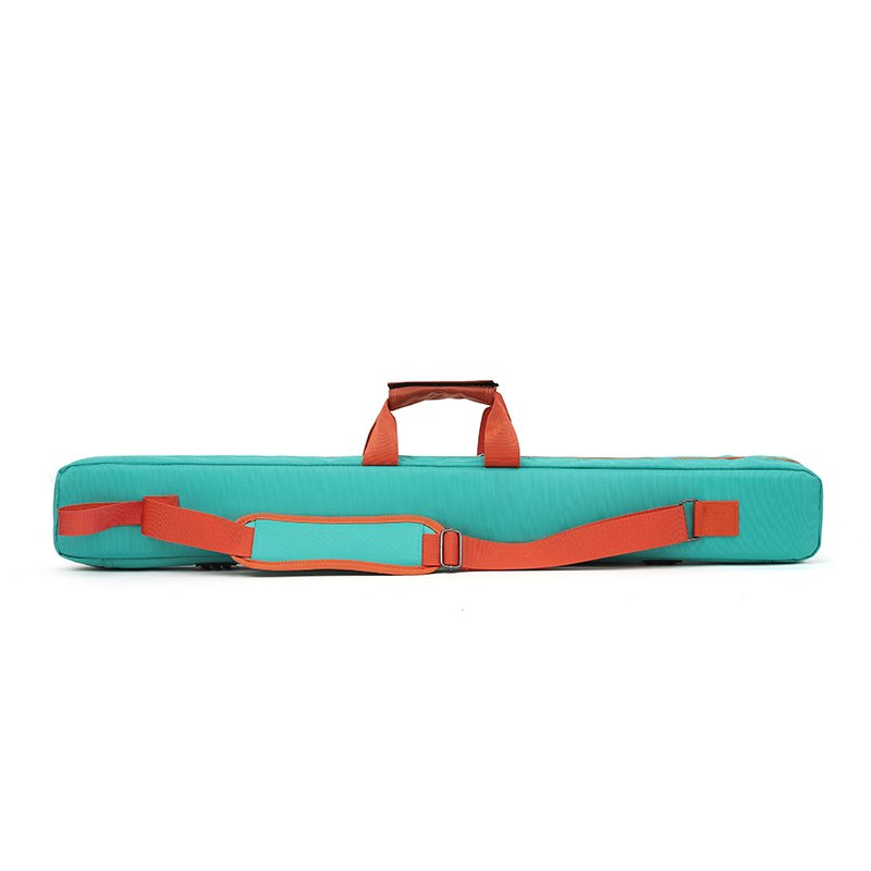Snooker cue bag, waterproof, fashionable, personalized, nine ball bag, soft handheld, shoulder and back equipment, thickened