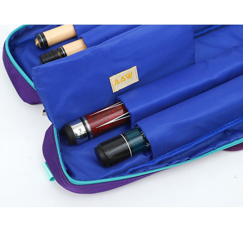 Snooker cue bag, waterproof, fashionable, personalized, nine ball bag, soft handheld, shoulder and back equipment, thickened