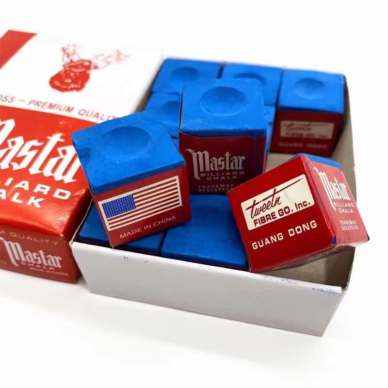 LHSPT Factory high quality billiards snooker blue powder chocolate powder