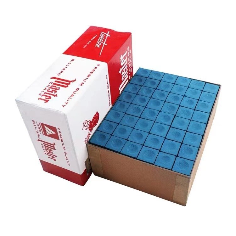 LHSPT Factory high quality billiards snooker blue powder chocolate powder