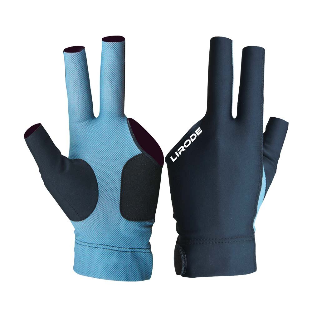 Wholesale Cheap Price Billiard Gloves Four-color Durable Non-slip Breathable Blilliard Accessories Snooker Gloves OPP Bag Wood