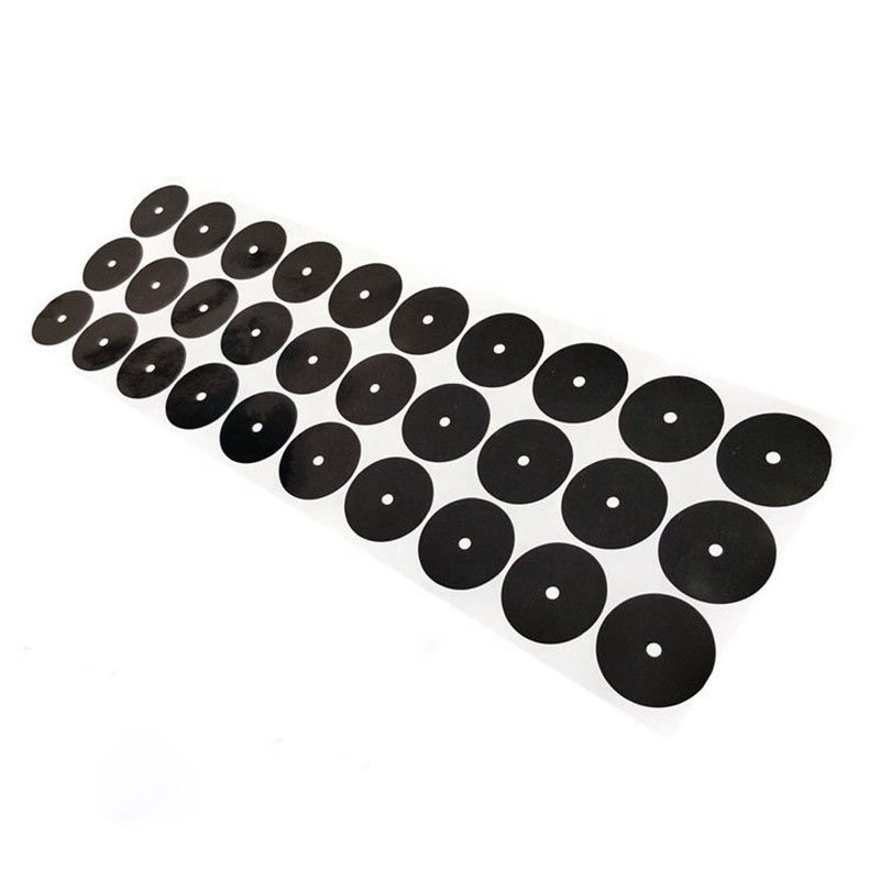 Billiards Accessories Pool Table Spots Self Adhesive Black Billiards Snooker Ball Point Sticker