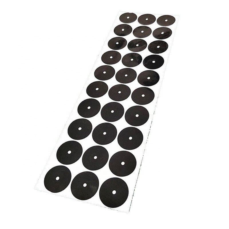 Billiards Accessories Pool Table Spots Self Adhesive Black Billiards Snooker Ball Point Sticker