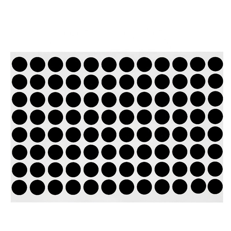 Billiards Accessories Pool Table Spots Self Adhesive Black Billiards Snooker Ball Point Sticker
