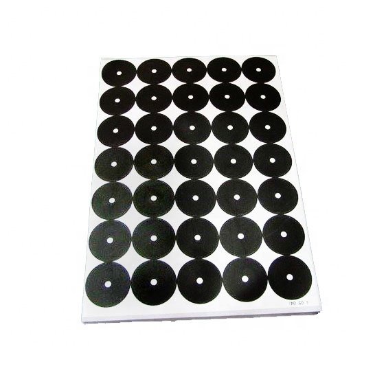 Billiards Accessories Pool Table Spots Self Adhesive Black Billiards Snooker Ball Point Sticker