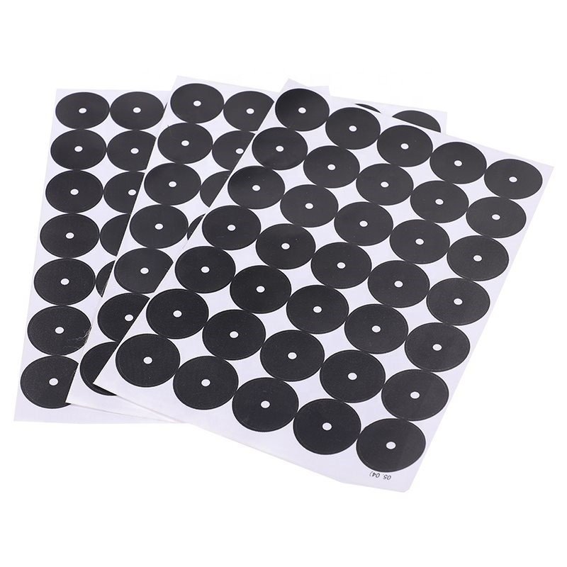 Billiards Accessories Pool Table Spots Self Adhesive Black Billiards Snooker Ball Point Sticker