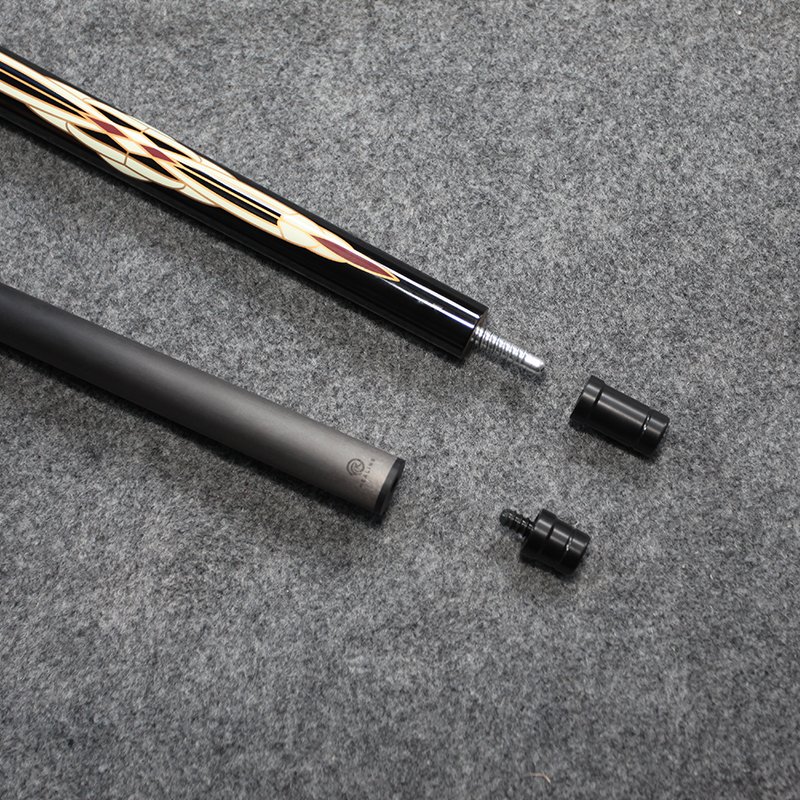 High End Yfen 58" Carbon Fiber Shaft 12.5mm 11.5mm 12 Billiard Pool Cue With Extension