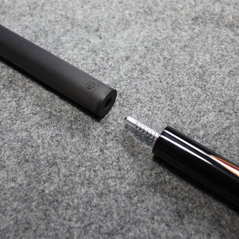 High End Yfen 58" Carbon Fiber Shaft 12.5mm 11.5mm 12 Billiard Pool Cue With Extension